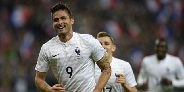 Giroud Nyatakan Kesiapan untuk Piala Dunia 