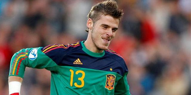 Van der Sar Yakin De Gea Punya Masa Depan Cerah di Spanyol