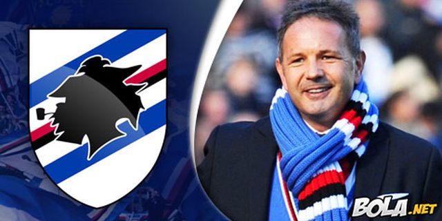 Mihajlovic Tetap Arsiteki Sampdoria