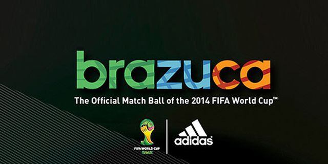 Detail Bola Resmi Brazuca Untuk Final Piala Dunia 2014