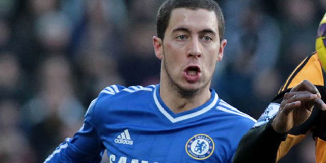 Hazard Tak Tertarik Rumor PSG