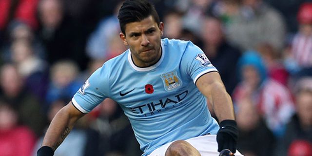Perez: Madrid Tak Pikirkan Aguero 