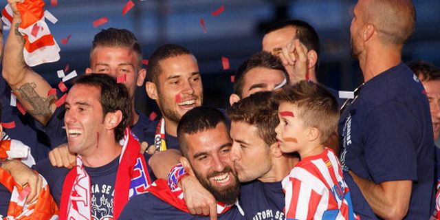 Rayakan Juara La Liga, Atletico Rilis T-Shirt Spesial