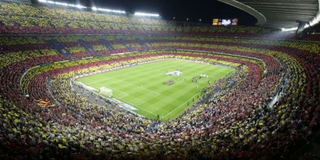 Jeda Kompetisi, Camp Nou Jadi Restoran Jeda Kompetisi, Camp Nou Jadi Restoran
