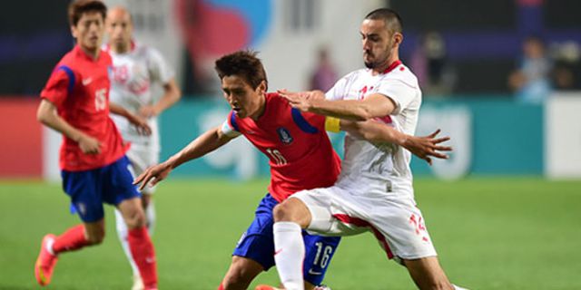 Highlights Friendly: Korea Selatan 0-1 Tunisia Highlights Friendly: Korea Selatan 0-1 Tunisia