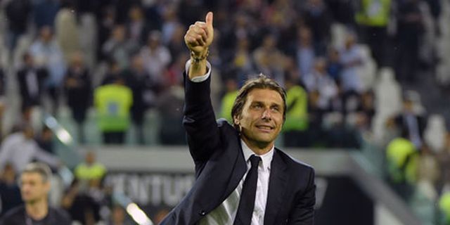 Conte: Juventus Berambisi Juara Liga Champions