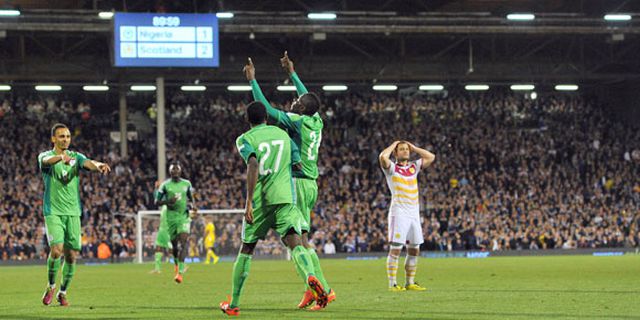 Highlights Friendly: Nigeria 2-2 Skotlandia Highlights Friendly: Nigeria 2-2 Skotlandia