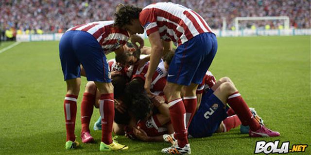 Kalah di Final Liga Champions, Atletico Bergelimang Uang