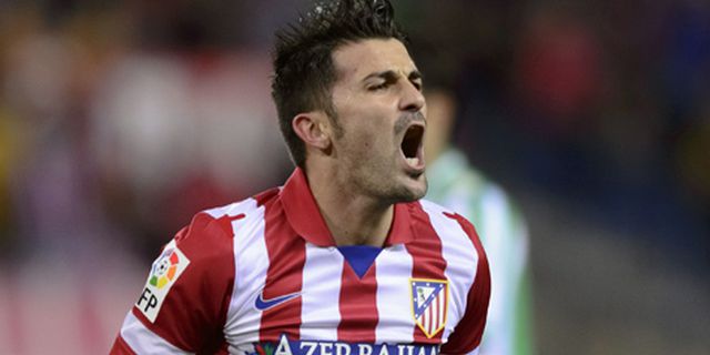 David Villa Merapat ke MLS?