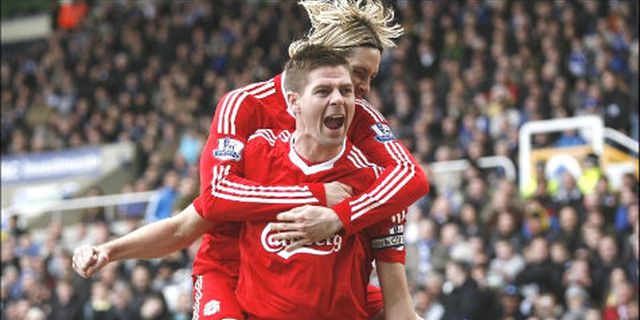 Torres: Gerrard dan Saya Ditakdirkan Untuk Bermain Bersama