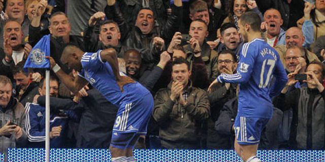 Eto'o Akan Gabung Arsenal Demi Balas Mourinho