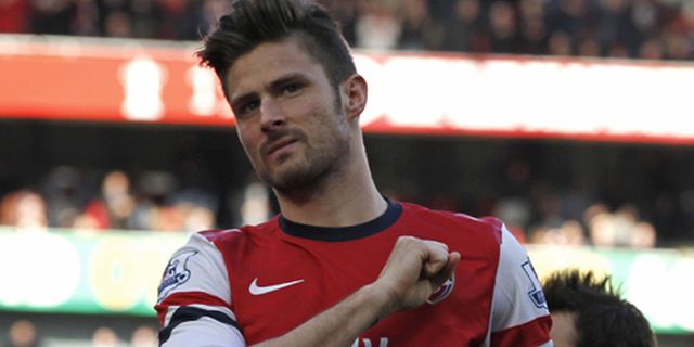 Giroud Akui Arsenal Tak Tahan Tekanan