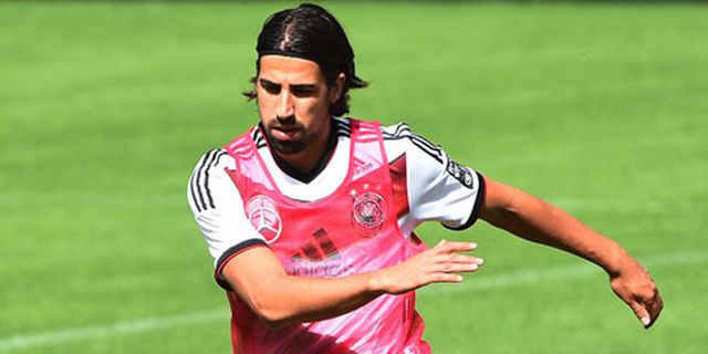 Khedira: Saya Tak Tahu Persentase Kondisi Saya 