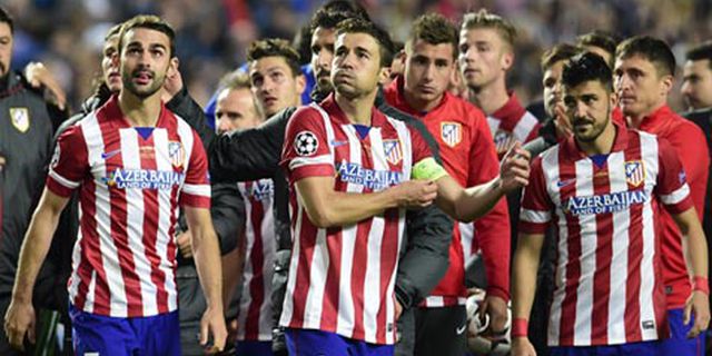 Atletico Tak Lego Pemain Bintang dengan Mudah