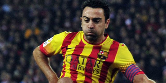 Bertahan di Barca, Xavi Hadapi Dilema