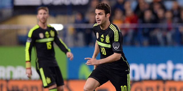 Fabregas: Spanyol Tak Takut Brasil 