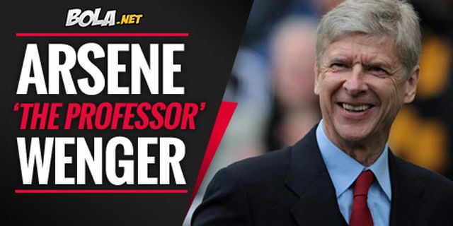 Wenger Resmi Perpanjang Kontrak di Arsenal