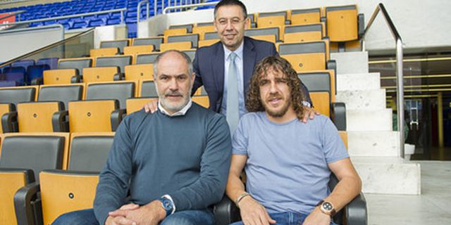 Puyol Mendapat Jabatan Baru di Barcelona Puyol Mendapat Jabatan Baru di Barcelona