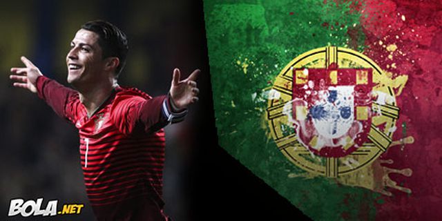 Cristiano Ronaldo Absen Bela Portugal