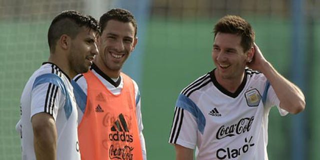 Maxi: Messi Tak Boleh Pikul Semua Tanggung Jawab