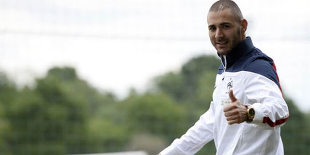 Benzema Ragu Bisa Lawan Paraguay