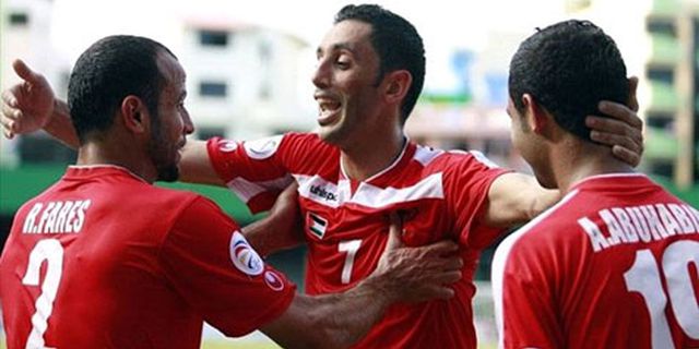 Sejarah, Palestina Lolos ke Piala Asia 2015