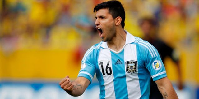 Aguero: Saya Bisa Menangkan Sepatu Emas Aguero: Saya Bisa Menangkan Sepatu Emas