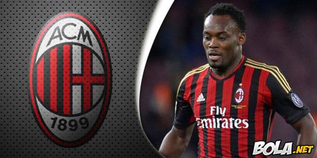 Essien di Antara Olympiakos dan Besiktas