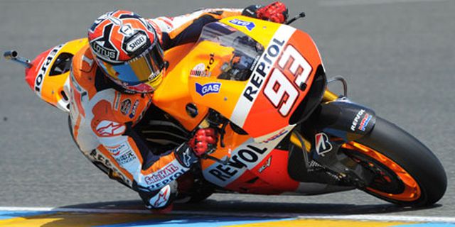 Marquez Rebut Pole Keenam di MotoGP Italia