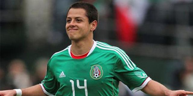 Chicharito Target Final untuk Meksiko 