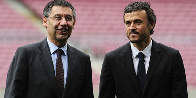 Bartomeu: Enrique Bawa Harapan Baru Untuk Barca