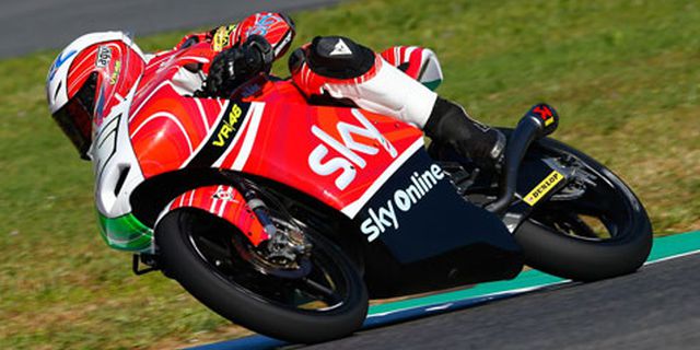 'Anak Buah' Valentino Rossi Menangi Moto3 Italia 'Anak Buah' Valentino Rossi Menangi Moto3 Italia