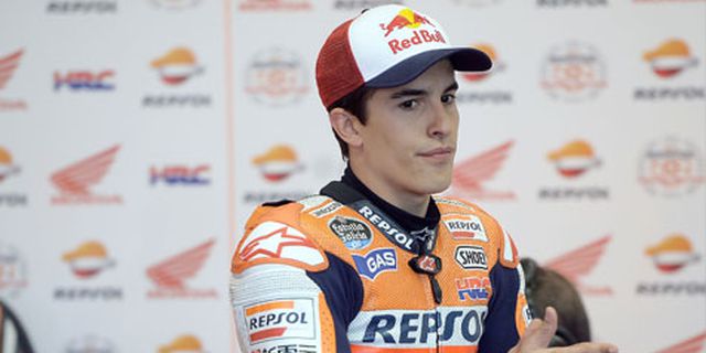 Menangi MotoGP Italia, Marquez Akui Berat Lawan Lorenzo