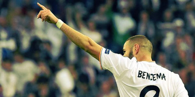 Benzema: Saya Bahagia di Real Madrid