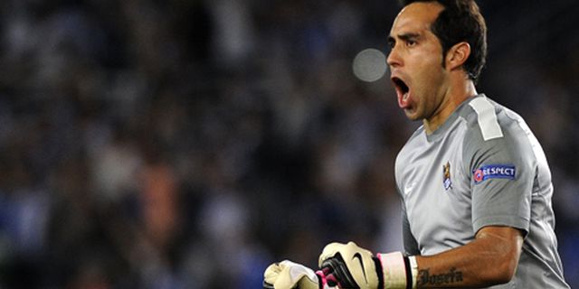 Claudio Bravo Nyatakan Ingin Gabung Barcelona Claudio Bravo Nyatakan Ingin Gabung Barcelona