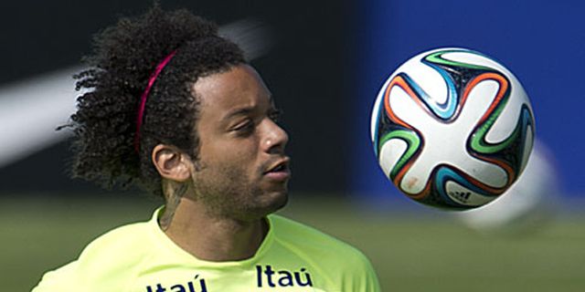 Marcelo Buka Rahasia Hentikan Modric di Brasil