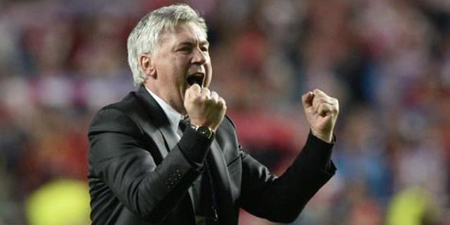 Ancelotti: Saya Tak Punya Masalah dengan Pemain Madrid 