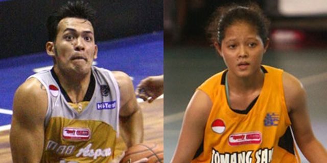 Biboy-Dita Debutan Terbaik NBL-WNBL Indonesia