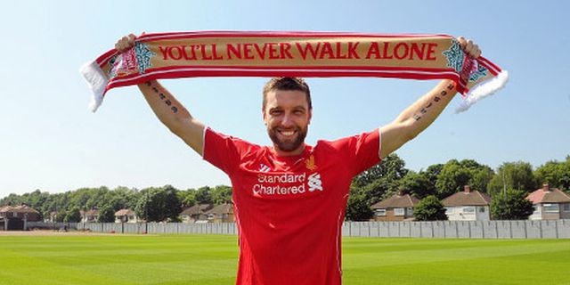 Rodgers: Lambert Salah Satu Pemain Paling Berbakat Rodgers: Lambert Salah Satu Pemain Paling Berbakat