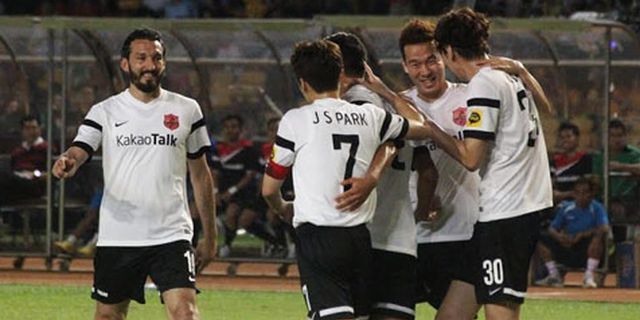 Indonesia All Stars Taklukkan JS Friends di Asian Dream Cup