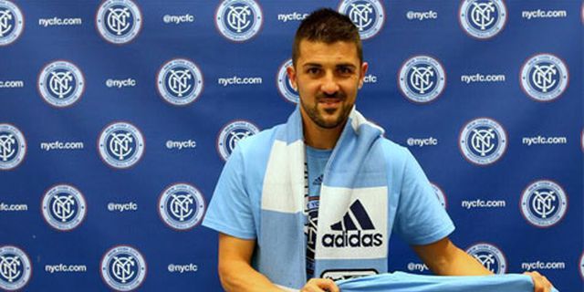 David Villa Resmi Merapat ke NYCFC