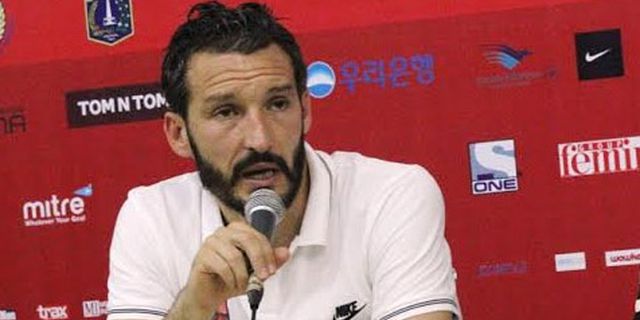 Gianluca Zambrotta Akui Senang Bisa Tampil di SUGBK