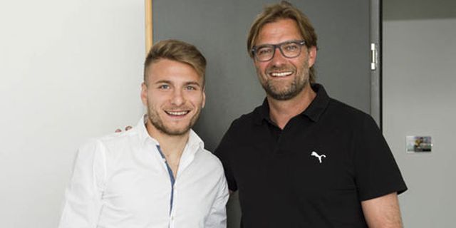 Dortmund Resmi Dapatkan Ciro Immobile