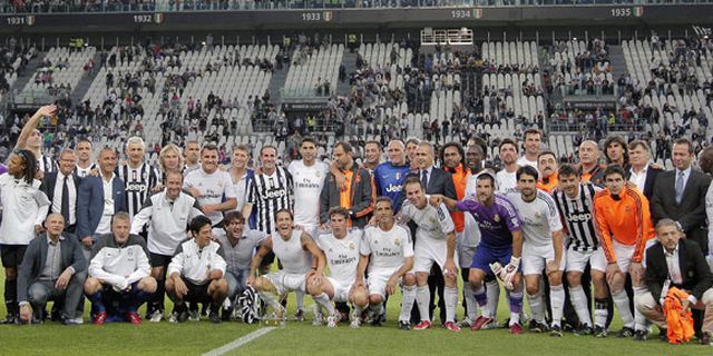 Highlights: Juventus Legends 1-5 Real Madrid Legends Highlights: Juventus Legends 1-5 Real Madrid Legends
