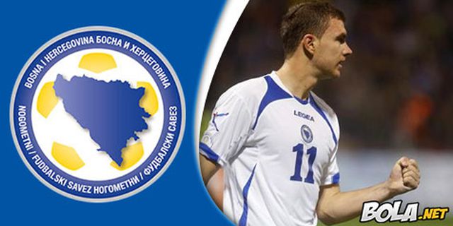 Skuat Bosnia-Herzegovina Untuk Piala Dunia 2014