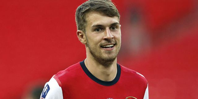 Barca dan Bayern Incar Ramsey