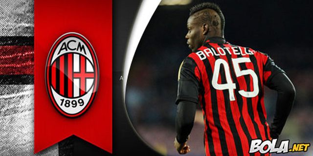 Berlusconi: Jual Balotelli Tunggu Pelatih Baru