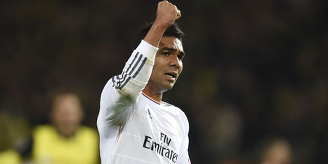 Casemiro Selangkah Lagi Gabung Inter