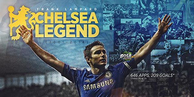Lampard: Tanpa Saya, Chelsea Akan Tetap Sukses Lampard: Tanpa Saya, Chelsea Akan Tetap Sukses