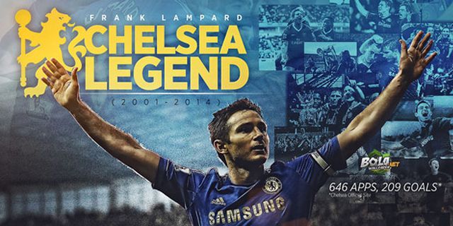 Momen-momen Frank Lampard di Chelsea Dalam Foto